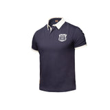 Men's S/S Rugby Golfer - Navy