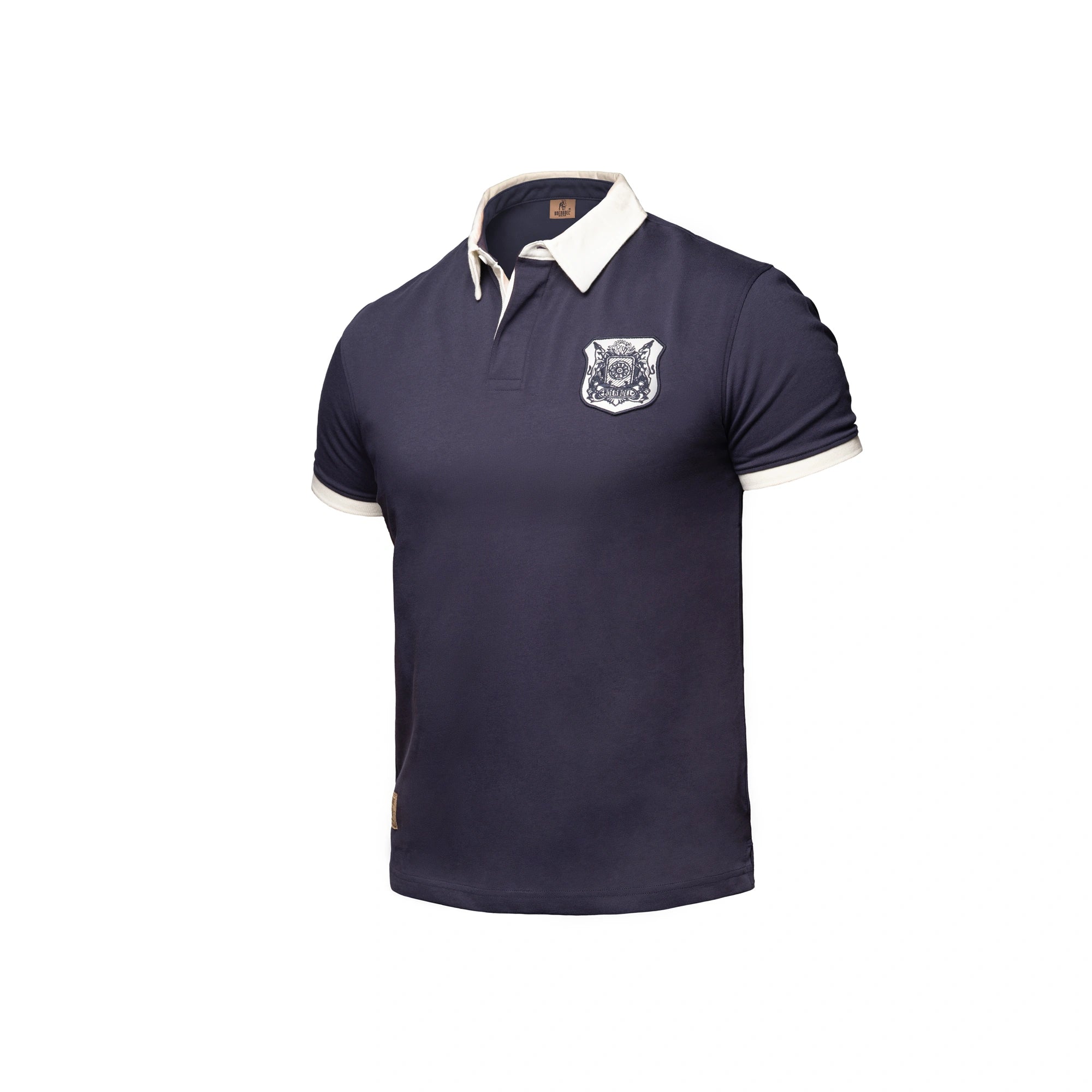 Men's S/S Rugby Golfer - Navy