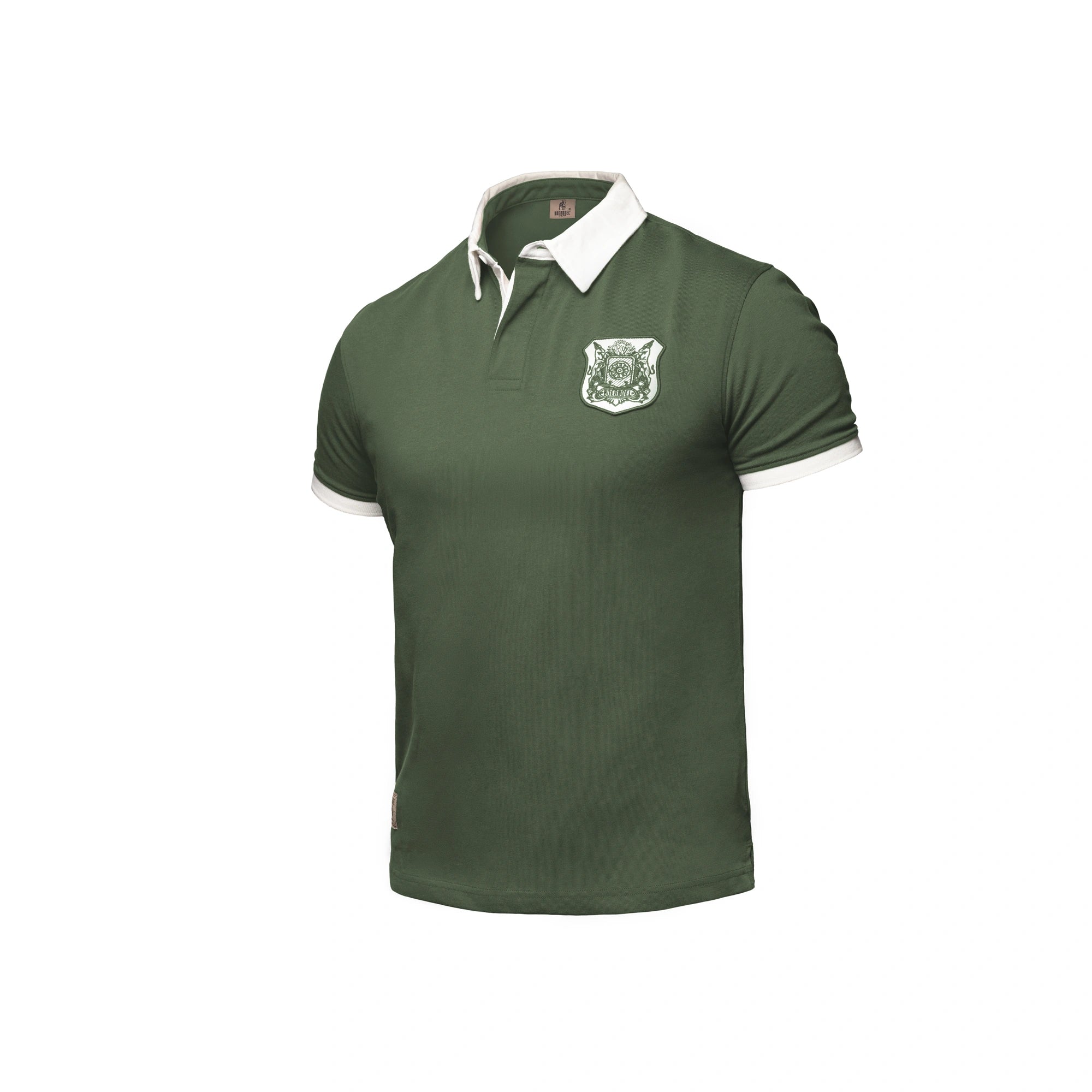 Men's S/S Rugby Golfer - Green