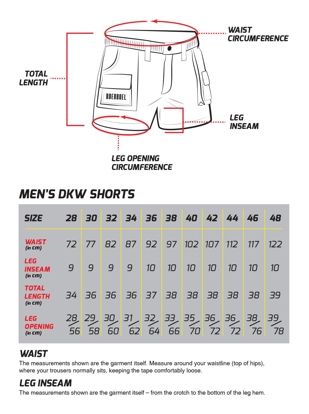 Men's DKW Shorts - Olive