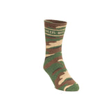 Men's Long Outdoor Cotton Sock Camo "Wys" image 0