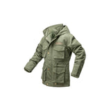 Kids Kalahari Parka Jacket Olive image 0