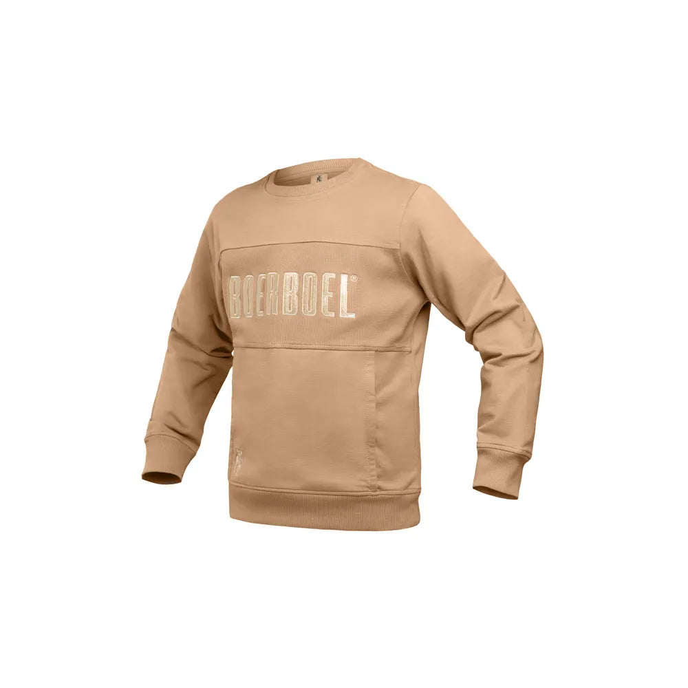 Kids Tracksuit Top Tan image 0