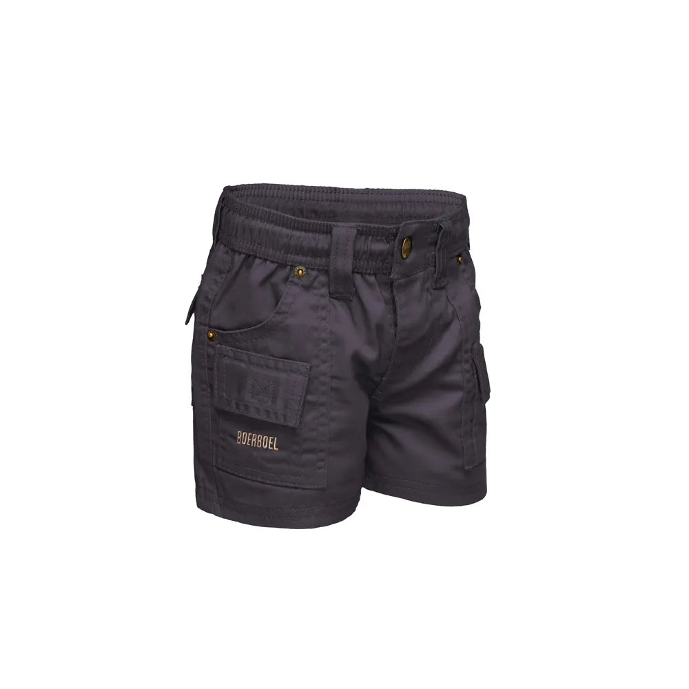 Kids DKW Shorts Charcoal image 0