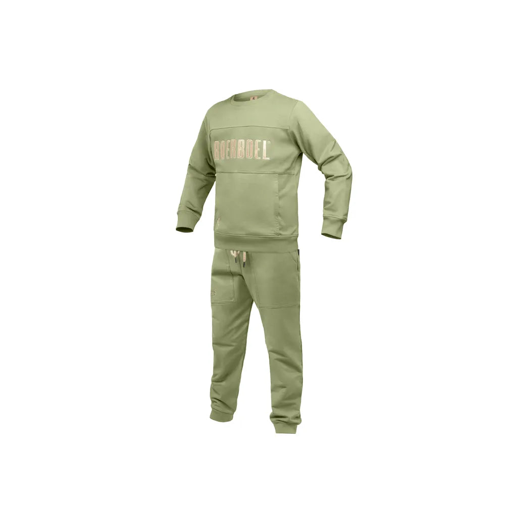 Kids Tracksuit Top Sage image 2