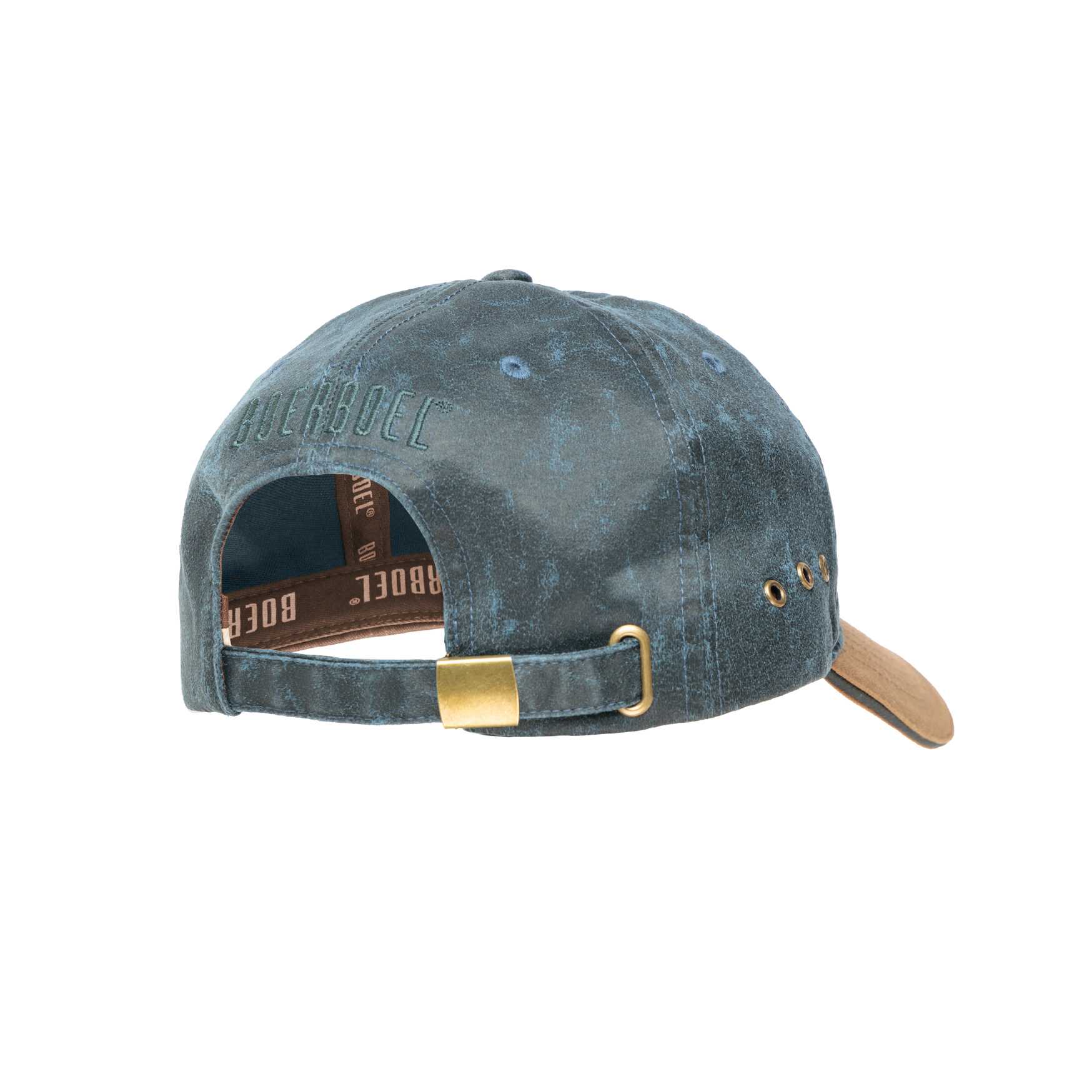 Kalahari Cap Navy & Tan image 1