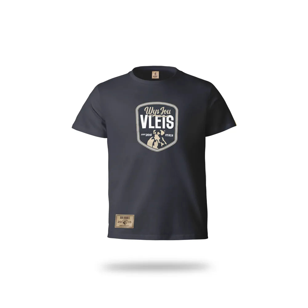 Kids T-Shirt Printed Petrol Blue "Wys" image 0