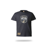 Kids T-Shirt Printed Petrol Blue "Wys" image 0