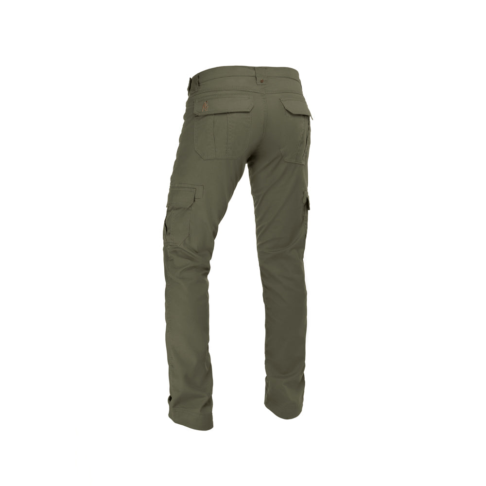 Men's Adjustable Kalahari Cargo Pants Olive image 1