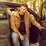 Mens Kalahari Jacket Camel image 2