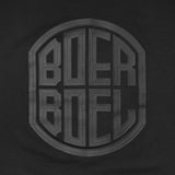 Men's T-Shirt Bevel Print Black "Boerboel" image 1