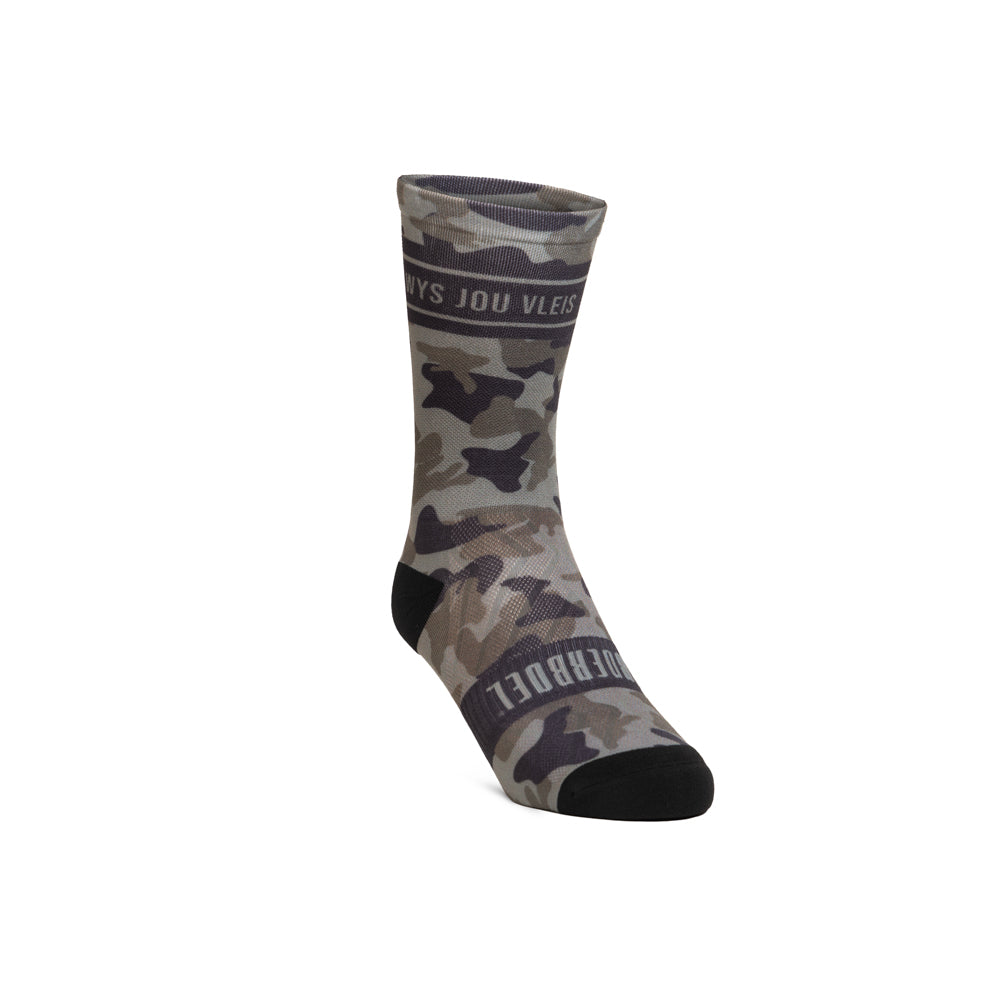 Men's Long Outdoor Sock Camo image 0