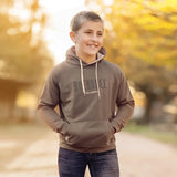 Kids Hoodie Olive image 2