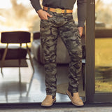 Men's Adjustable Kalahari Cargo Pants Military image 3
