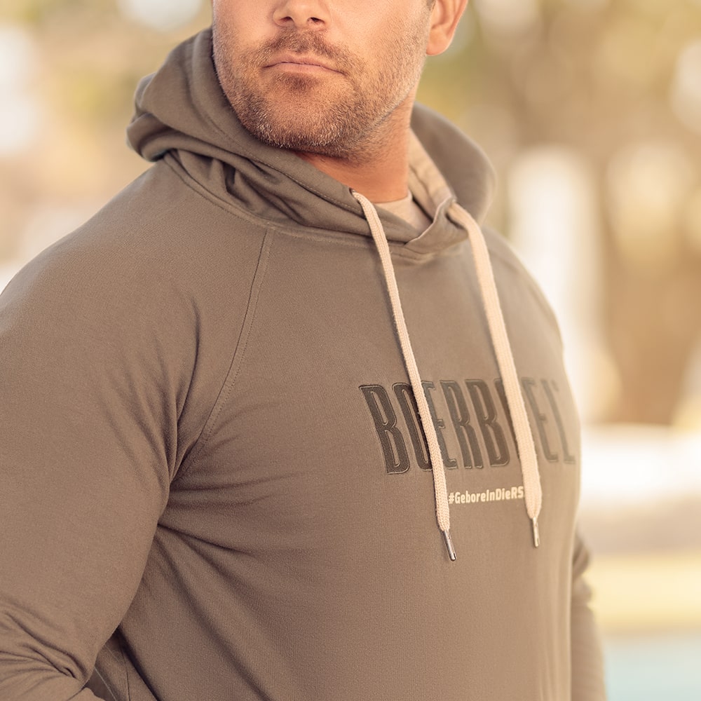 Men's Hoodie Olive image 2
