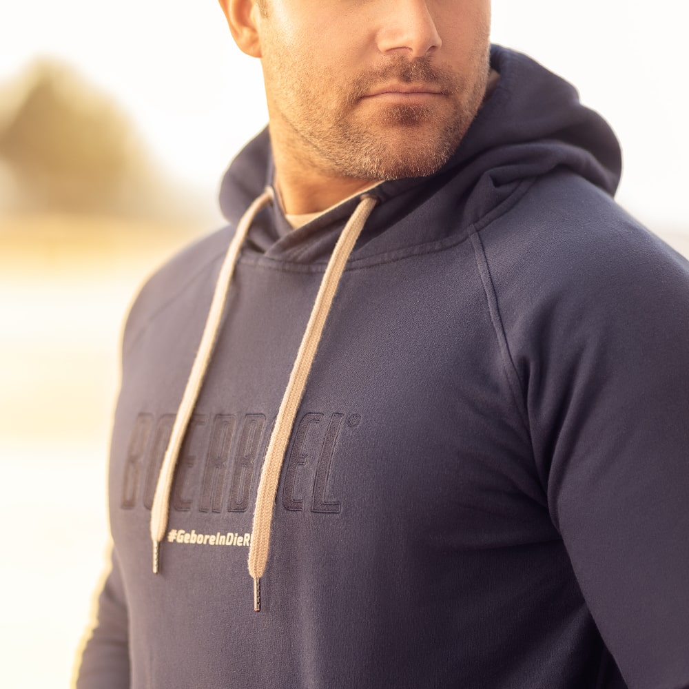 Men's Hoodie Navy image 2