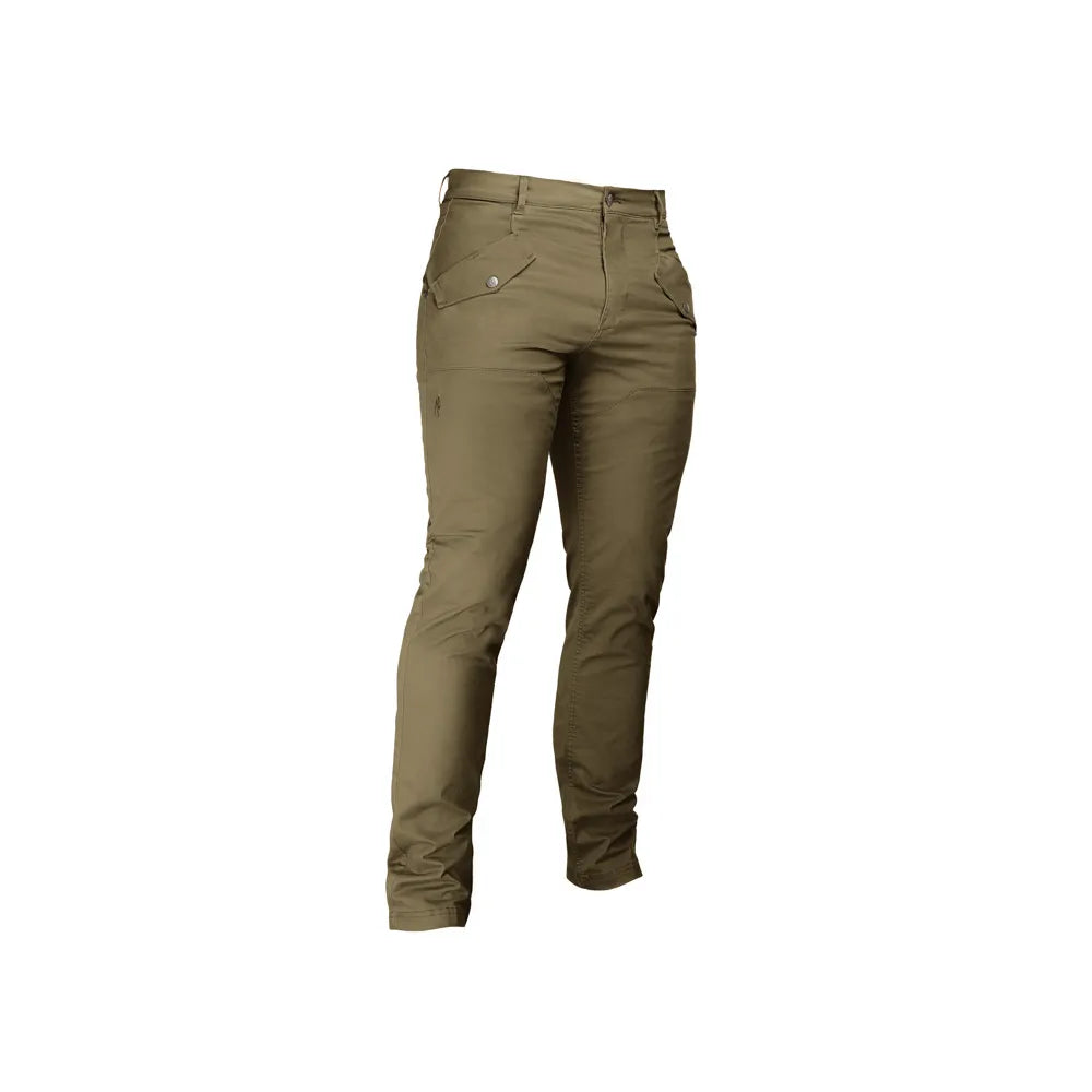 Men's Chino Pants Olive V1 image 0
