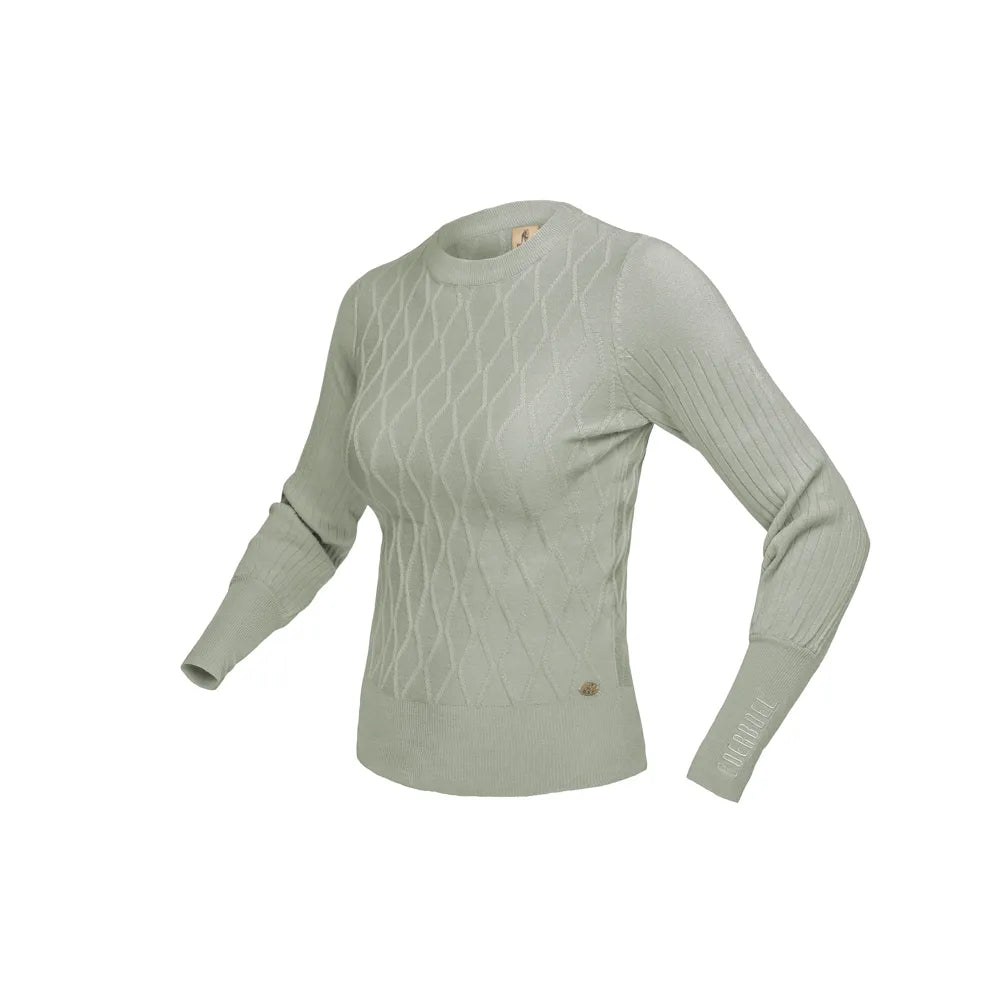 Ladies Luxury Jumper - Green image 0
