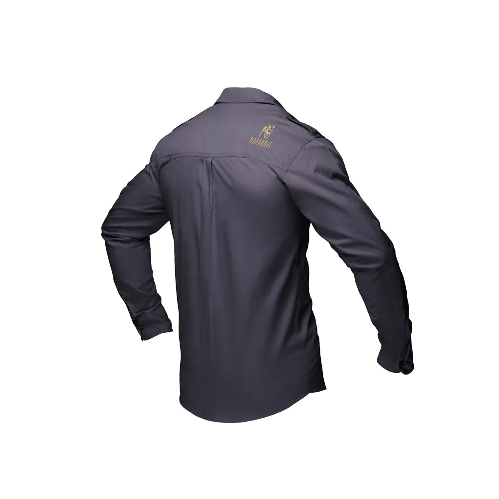 Men's Kalahari Shirt L/S Charcoal image 1