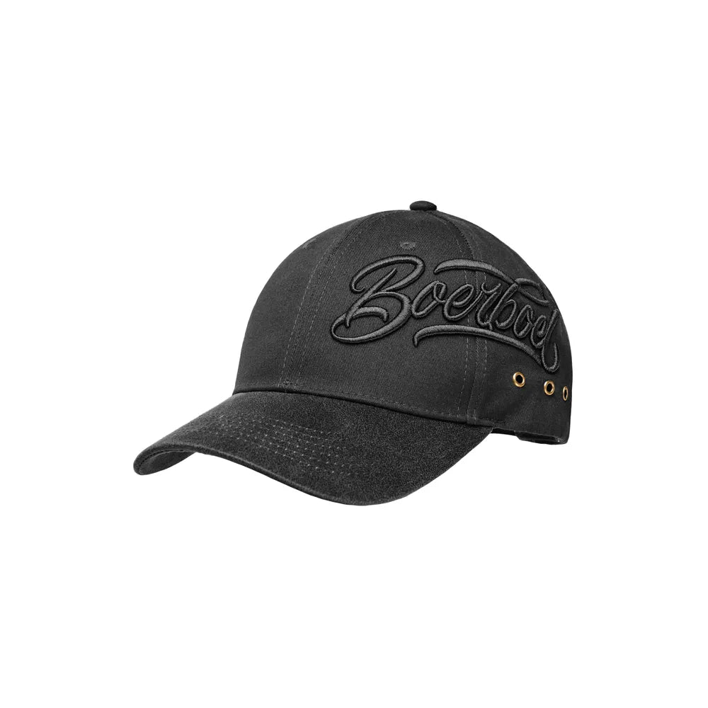Ladies Ponytail Cap Black image 0