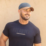 Kalahari Cap Navy & Tan image 2
