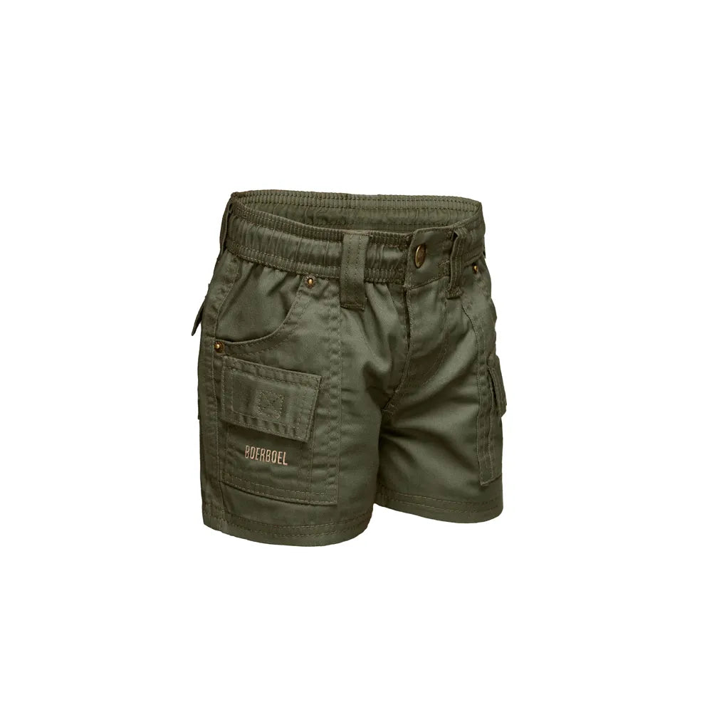 Kids DKW Shorts Olive image 0