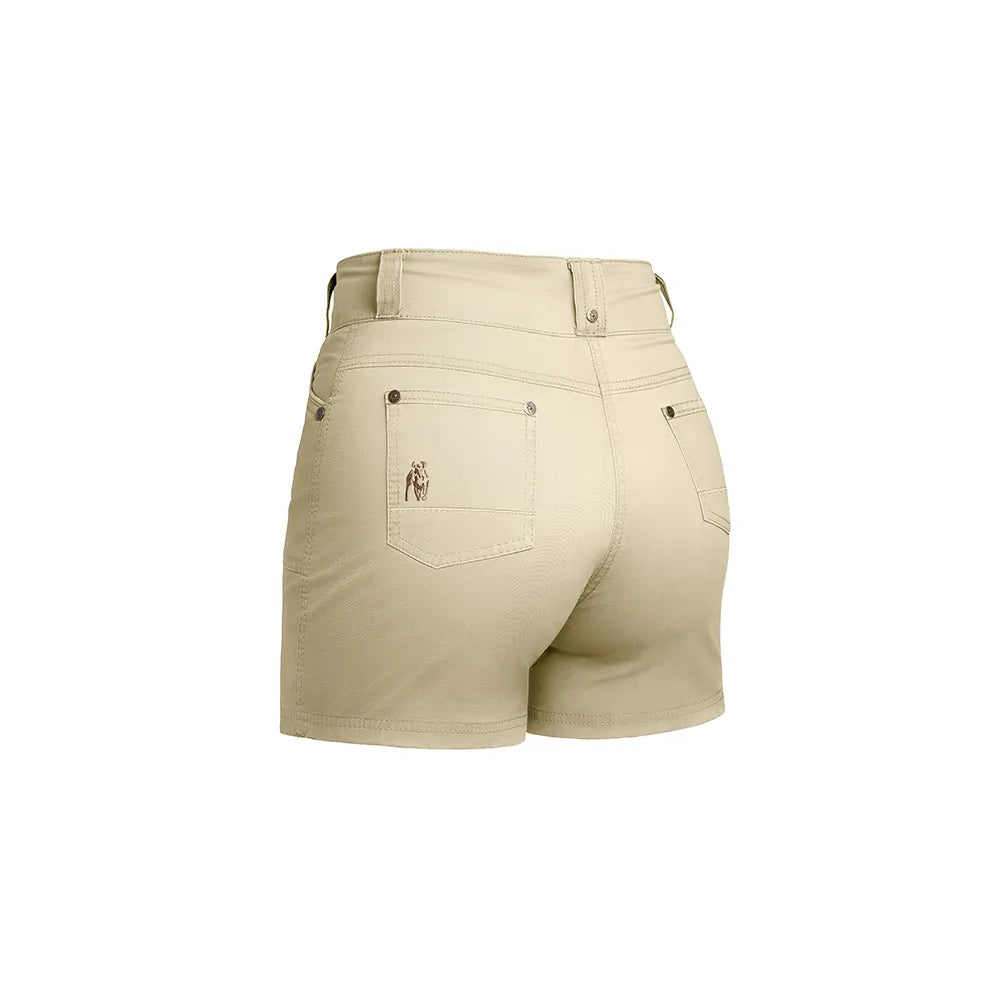 Ladies Kalahari Shorts Stone image 2