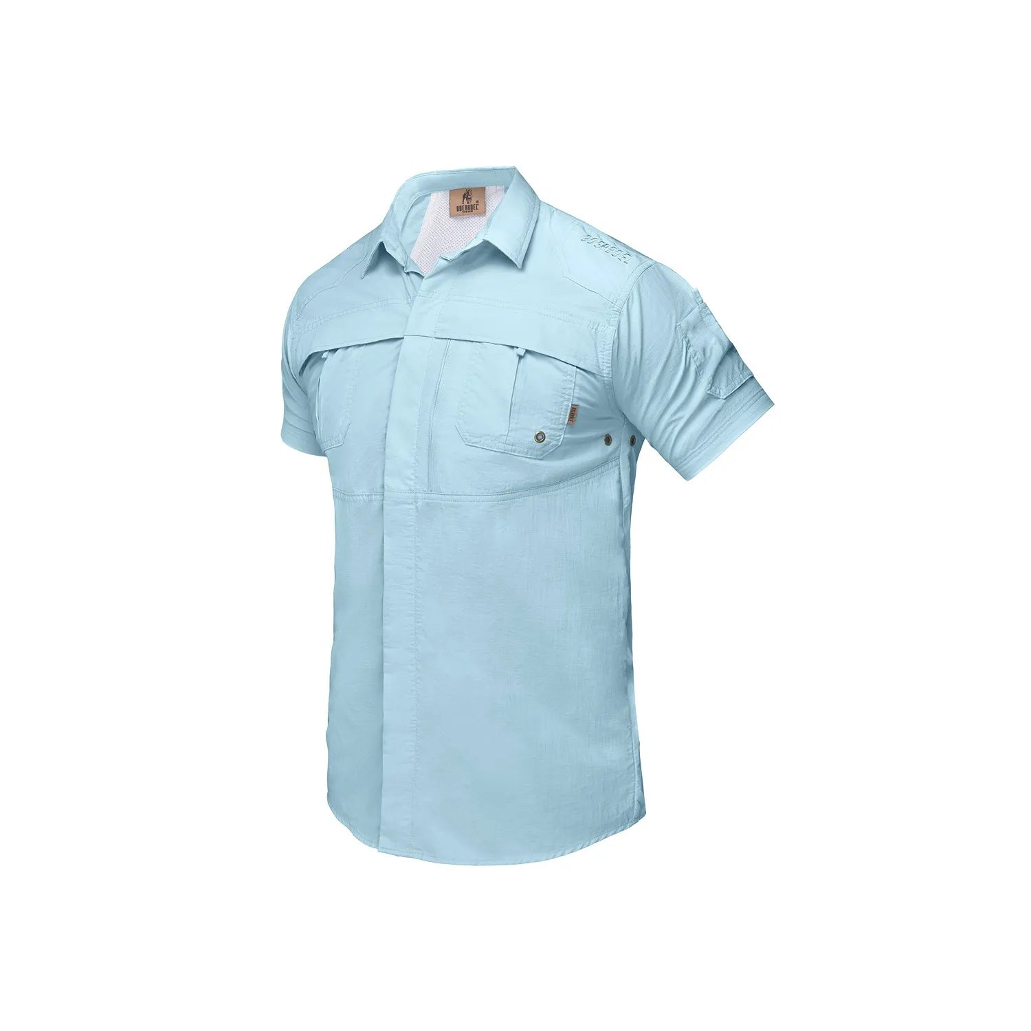 Men's Gariep Shirt S/S Sky image 0