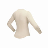 Ladies L/S Wayfare Top Stone image 1