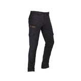 Men's Adjustable Kalahari Cargo Pants Charcoal image 0