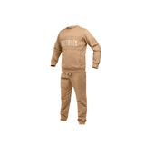 Kids Tracksuit Top Tan image 2