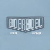 Kids T-Shirt Mesh Print Airforce Blue image 1