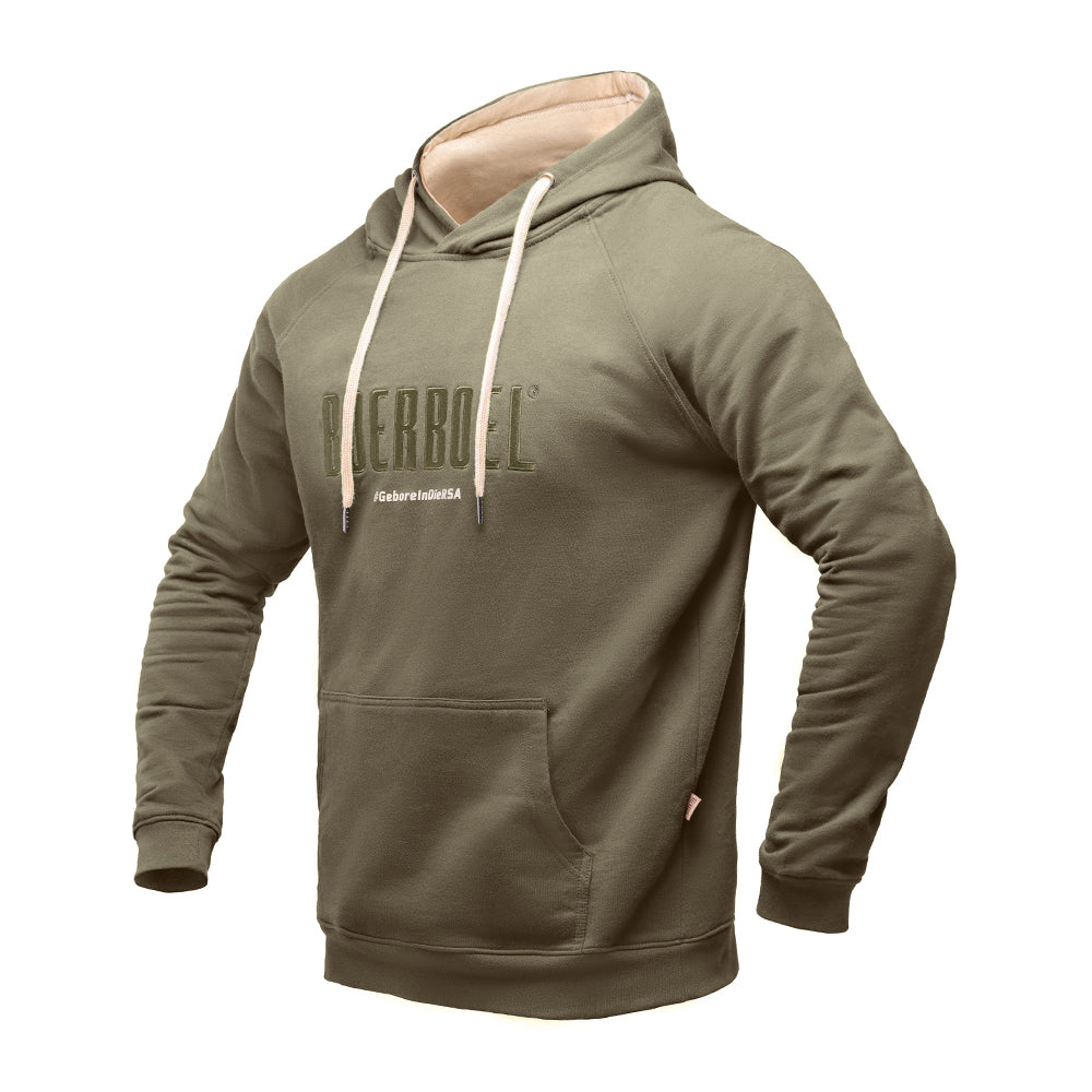トップス Bott OG Logo Pullover Hoodie (olive) Men's Hoodie Olive – Boerboel Wear
