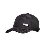 Ladies Stretch Cap Camo Black image 0