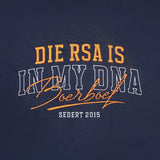 Ladies T-Shirt Navy "RSA" image 1