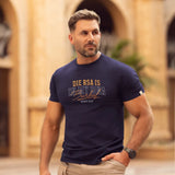 Men's T-Shirt Navy "RSA" image 1