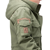 Kids Kalahari Parka Jacket Olive image 2