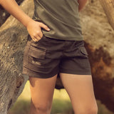 Kids DKW Shorts Tobacco image 3