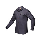 Men's Kalahari Shirt L/S Charcoal image 0