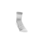 Ladies Short Outdoor Cotton Sock Light Grey "Wys" image 0