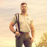 Men's Kalahari Shirt S/S Stone image 2