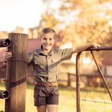 Kids Belt Tan image 1