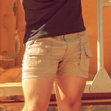 Men's DKW Shorts Putty image 2