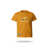 Kids T-Shirt Printed Mustard image 0