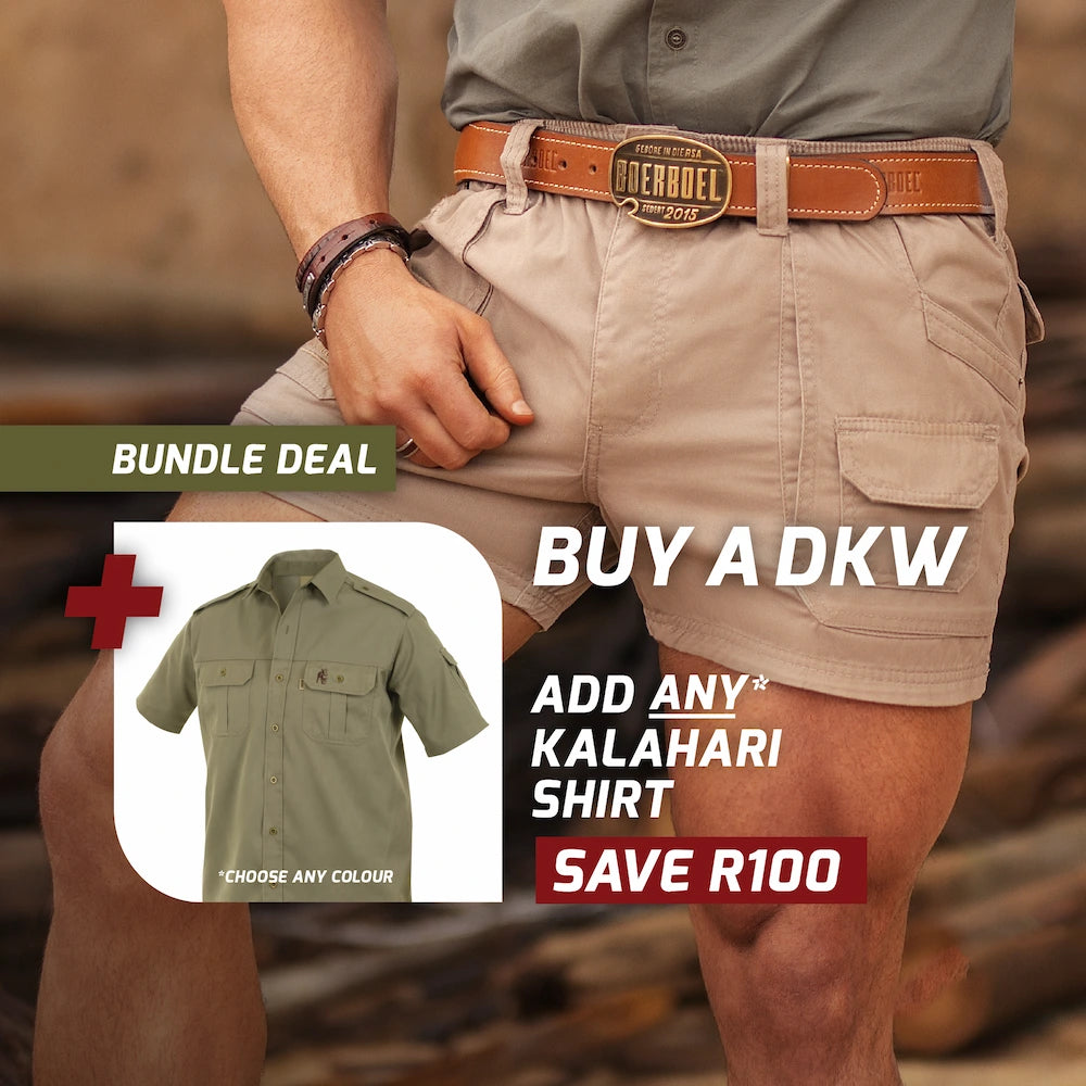 Men’s DKW & Kalahari Shirt Bundle