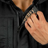 Men's Urban Parka Jacket - Black