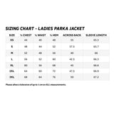 Ladies Urban Parka Jacket - Black
