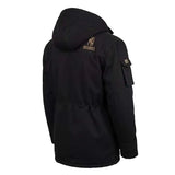 Men's Urban Parka Jacket - Black