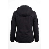 Ladies Urban Parka Jacket - Black
