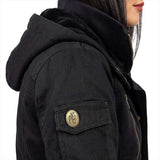 Ladies Urban Parka Jacket - Black